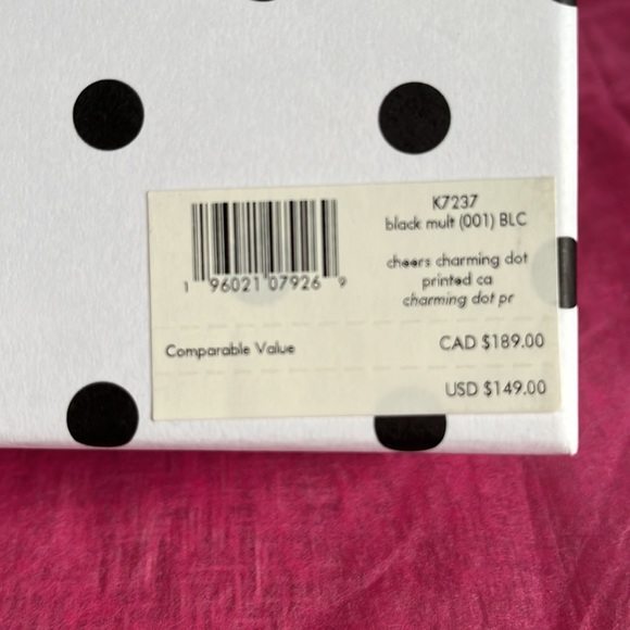 kate spade ♠️ Cheers Boxed Cardholder And Keyfob Set - Picture 11 of 13